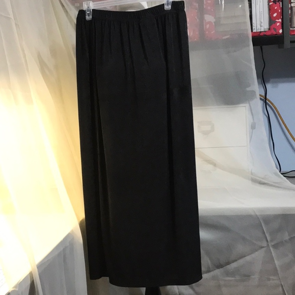 Off black long skirt